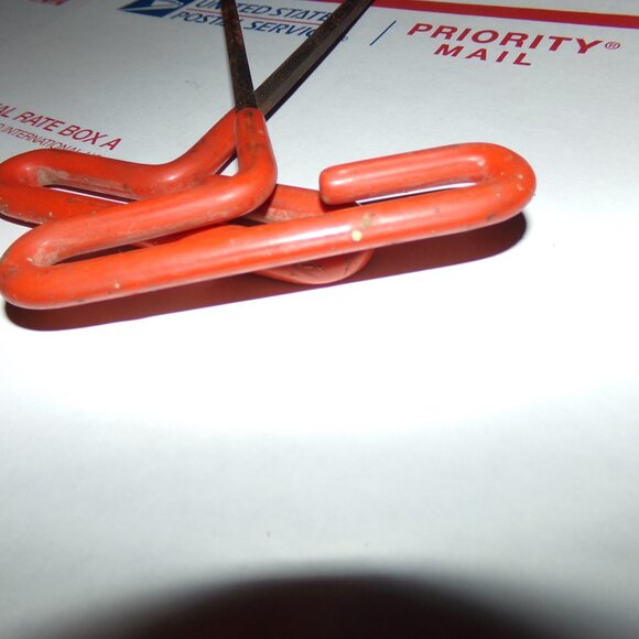 Vintage Eklind Hex T-Key Allen wrenches - 7/32 (All14) & 1/4 (51916) - Picture 4 of 5